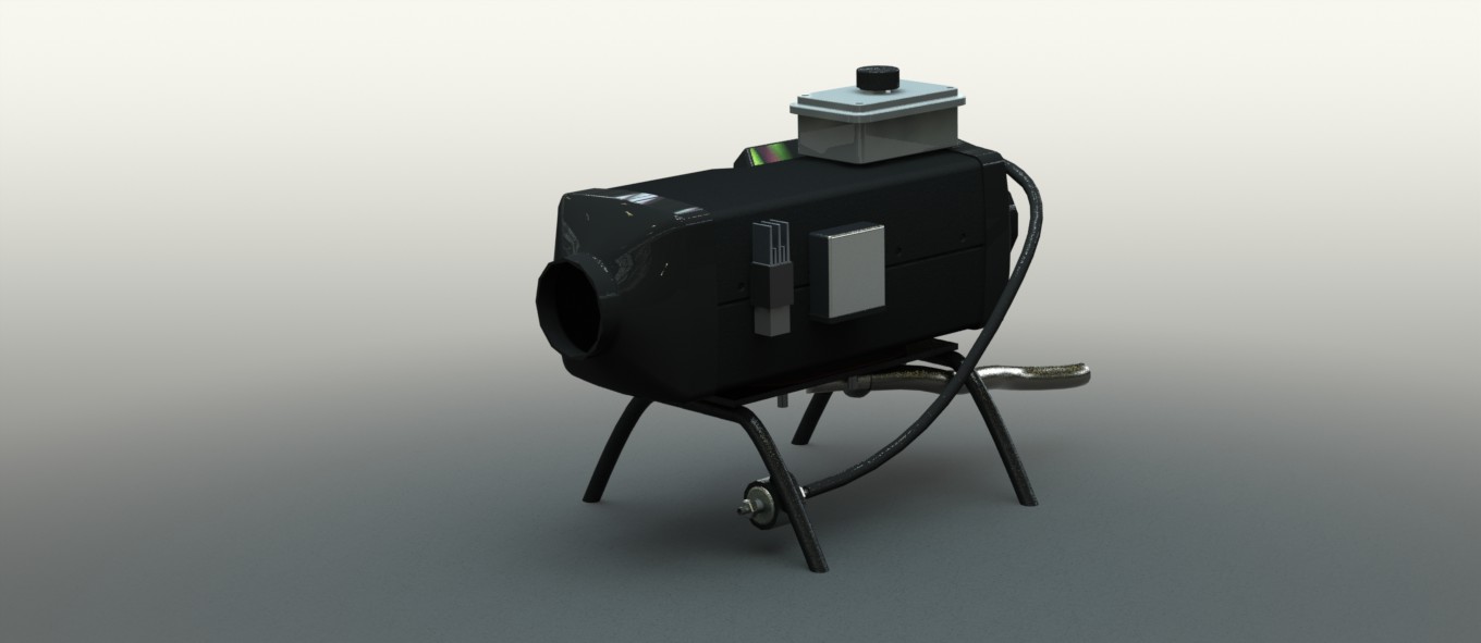 5kW柴油加热器